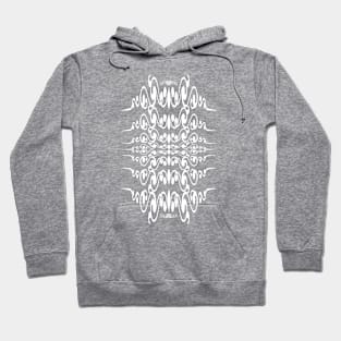 Abstract No. 67 white Hoodie